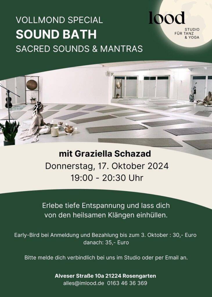 Sacred Sounds & Mantras mit Graziella im lood